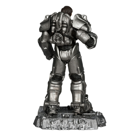 Fallout Movie Maniacs Action Figure Hank Maclean (Season 2) (Red Platinum Edition) 17 cm [5]