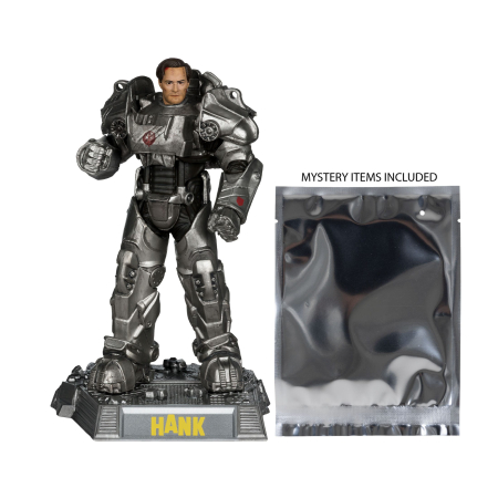 Fallout Movie Maniacs Action Figure Hank Maclean (Season 2) (Red Platinum Edition) 17 cm [2]