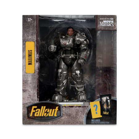 Fallout Movie Maniacs Action Figure Maximus (Season 2) 17 cm [6]