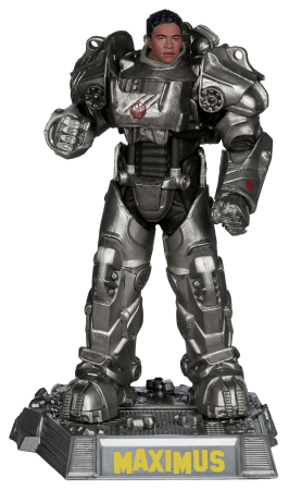 Figurine - Fallout Movie Maniacs Action Figure Maximus (Season 2) 17 cm