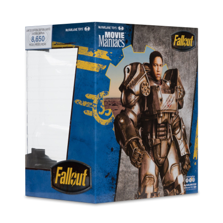Fallout Movie Maniacs Action Figure Maximus (Season 2) 17 cm [8]