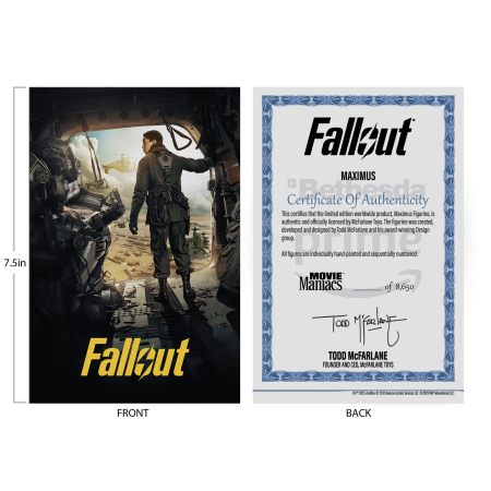Fallout Movie Maniacs Action Figure Maximus (Season 2) 17 cm [5]