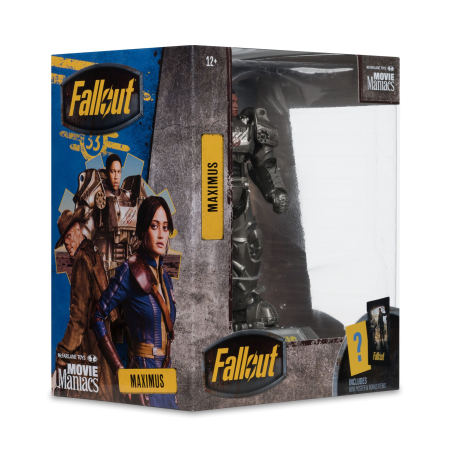 Fallout Movie Maniacs Action Figure Maximus (Season 2) 17 cm [7]