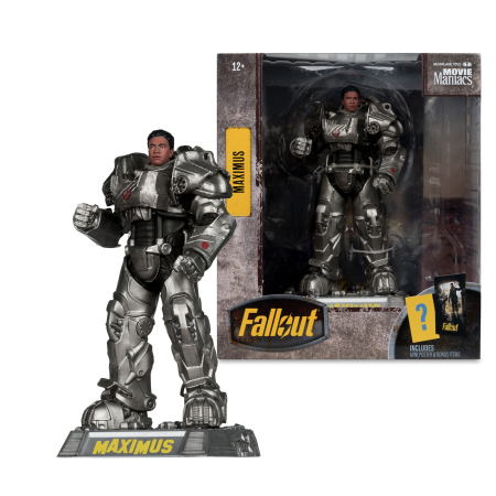 Fallout Movie Maniacs Action Figure Maximus (Season 2) 17 cm [3]