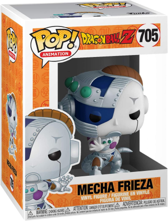 Dragon Ball Z POP! Animation Vinyl Figure Mecha Frieza 9 cm (705) [1]