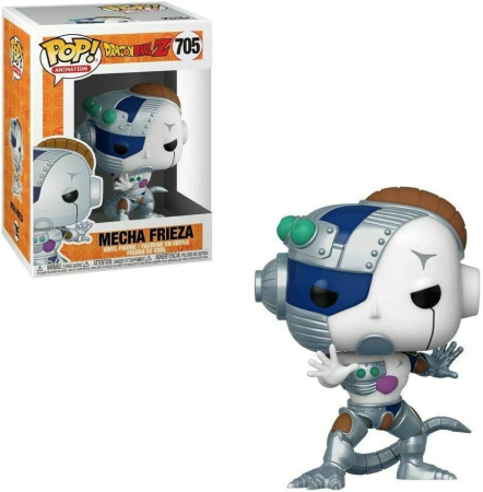 Dragon Ball Z POP! Animation Vinyl Figure Mecha Frieza 9 cm (705) [2]