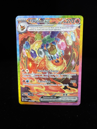 Flareon ex (PRE146) - NM | Pokemon Prismatic Evolutions [1]