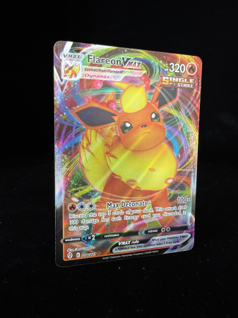 Flareon Vmax (EVS018) - NM | Pokemon Evolving Skies [2]