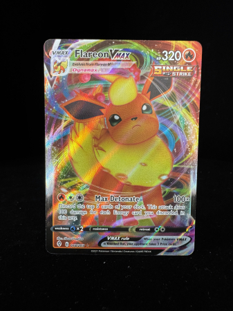Flareon Vmax (EVS018) - NM | Pokemon Evolving Skies [1]