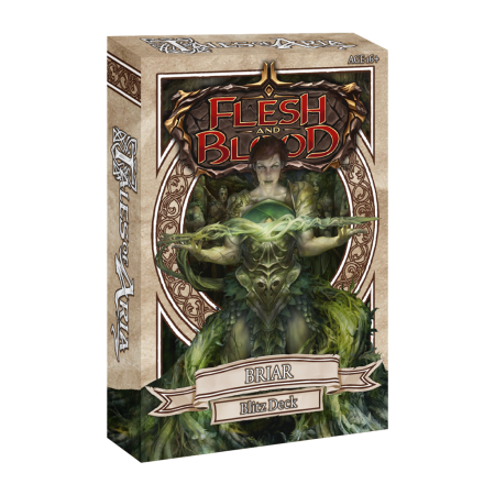 Decks - Flesh & Blood TCG: Tales of Aria Blitz Deck [Briar]