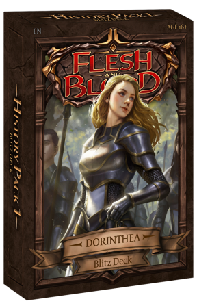 Decks - Flesh & Blood TCG: History Pack 1 Blitz Deck [Dorinthea]