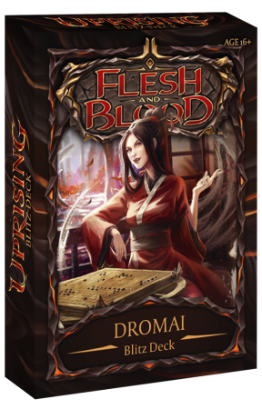Sealed Products - Flesh & Blood TCG: Uprising Blitz Deck [Dromai]