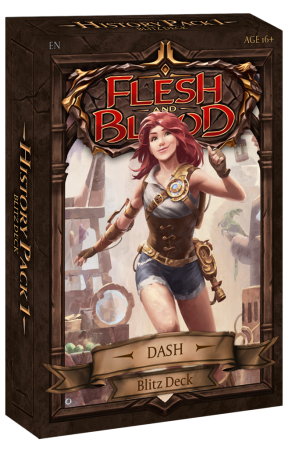 Decks - Flesh & Blood TCG: History Pack 1 Blitz Deck [Dash]