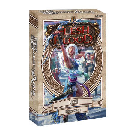 Decks - Flesh & Blood TCG: Tales of Aria Blitz Deck [Lexi]