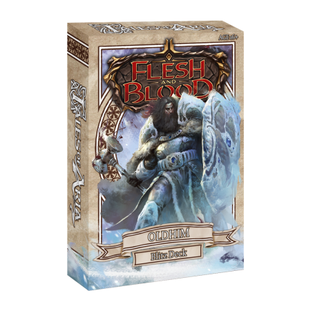 Decks - Flesh & Blood TCG: Tales of Aria Blitz Deck [Oldhim]