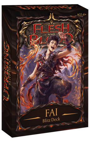 Sealed Products - Flesh & Blood TCG: Uprising Blitz Deck [Fai]
