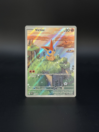 Pokemon SV: Black Star Promos - Victini (SVP 208) - NM | Pokemon SV Black Star Promos