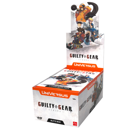 Formula 1 - Universus CCG: Guilty Gear - Strive - Blitz Box (12 Packs)