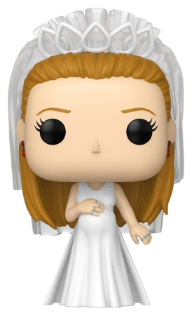 Figurine - Friends POP! TV Vinyl Figure Phoebe Buffay (Wedding Dress) 9 cm