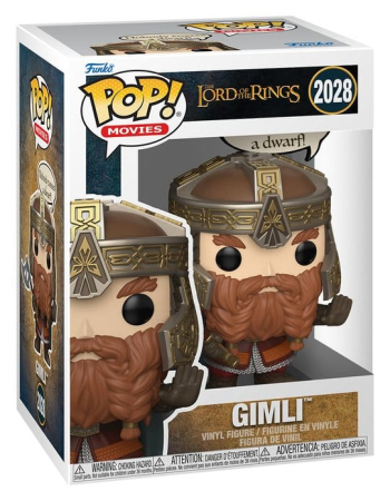 The Lord of the Rings POP! Vinyl Figure Gimli 9 cm [1]