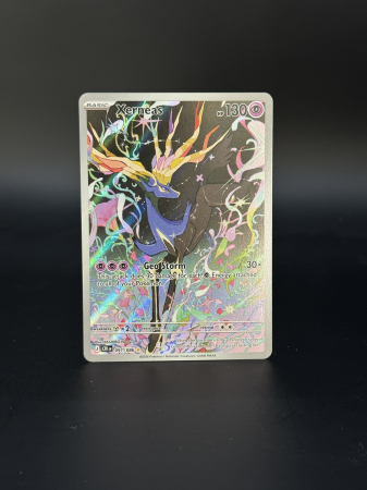 Pokemon MEGA: Chaos Rising - Xerneas (CRI 091) - NM | Pokemon MEGA Chaos Rising