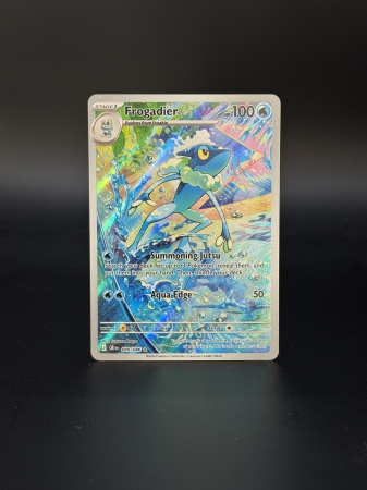 Pokemon MEGA: Chaos Rising - Frogadier (CRI 089) - NM | Pokemon Chaos Rising