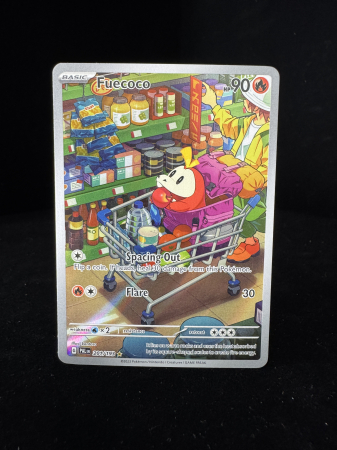 Fuecoco (PAL201) - NM | Pokemon Paldea Evolved [1]