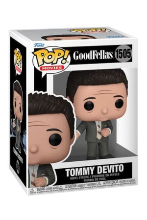 Goodfellas POP! Movies Vinyl Figure Tommy Devito 9 cm [1]