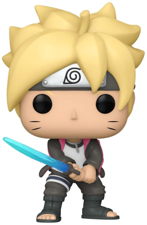 Figurine - Funko POP! Anime: Boruto - Naruto Next Generations - Boruto Chakra Blade (Special Edition)