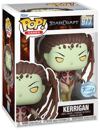 Funko POP! Games: Starcraft 2 - Kerrigan (Special Edition) #977 [1]