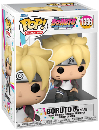 Funko POP! Animation: Boruto - Naruto Next Generations - Boruto with Rasengan #1356 [1]