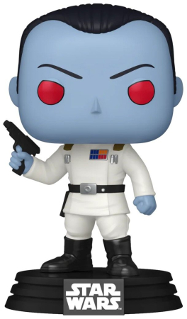 Figurine - Funko POP! Television: Ahsoka - Grand Admiral Thrawn #683