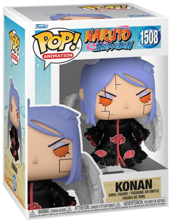 Funko POP! Animation: Naruto Shippuden - Konan #1508 [1]