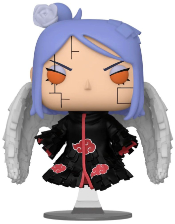 Figurine - Funko POP! Animation: Naruto Shippuden - Konan #1508