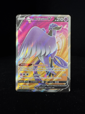 Galarian Articuno V (CRE169) - NM | Pokemon Chilling Reign [1]