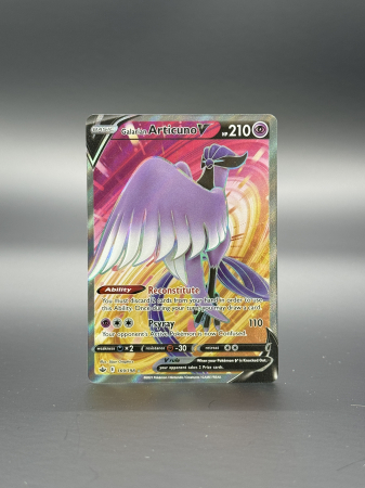 RAW Cards - Galarian Articuno V (CRE169) - NM | Pokemon Chilling Reign