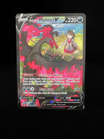 Galarian Moltres V (ASR TG20) - NM | Pokemon Astral Radiance Trainer Gallery [1]