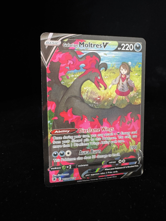 Galarian Moltres V (ASR TG20) - NM | Pokemon Astral Radiance Trainer Gallery [2]