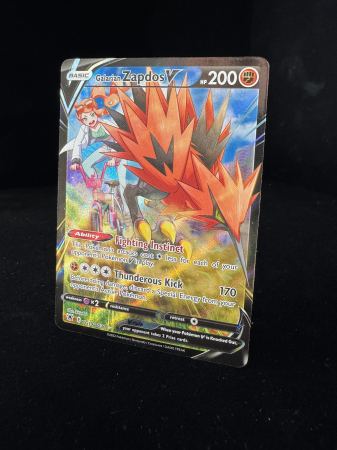 Galarian Zapdos V (ASR TG19) - NM | Pokemon Astral Radiance [3]