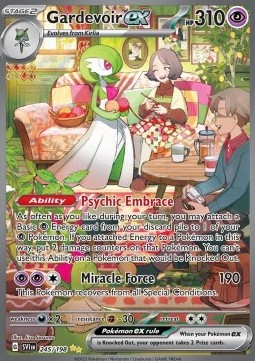 RAW Cards - Gardevoir ex (SVI245) - NM | Pokemon Scarlet & Violet Base Set
