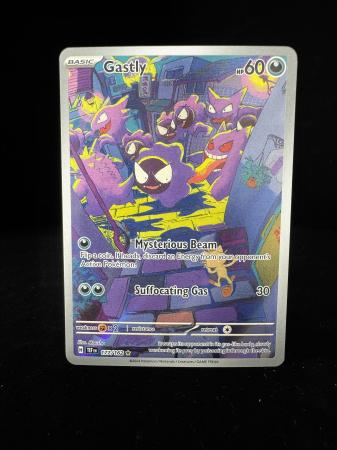 Gastly (TEF 177) - NM | Pokemon Temporal Forces [1]