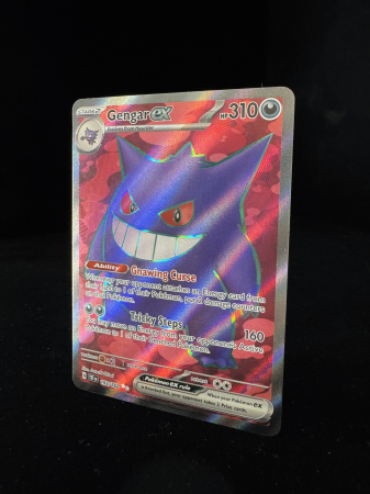 Gengar ex (TEF193) - NM | Pokemon Temporal Forces [3]