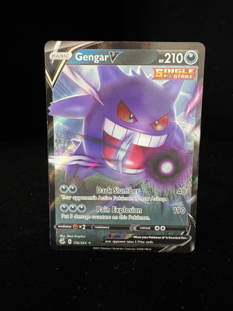 Gengar V (FST156) - NM | Pokemon Fustion Strike [1]
