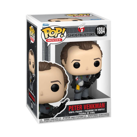 Ghostbusters II POP! Movies Vinyl Figures Dr. Peter Venkman 9 cm [1]