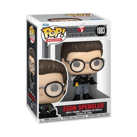 Ghostbusters II POP! Movies Vinyl Figures Egon Spengler 9 cm [1]