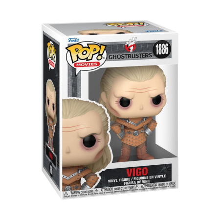 Ghostbusters II POP! Movies Vinyl Figures Vigo 9 cm [1]