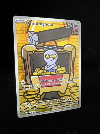 Gimmighoul (PAR198) - NM | Pokemon Paradox Rift [2]