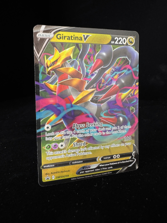 Giratina V (SWSH259) - NM | Pokemon SWSH Black Star Promos [2]