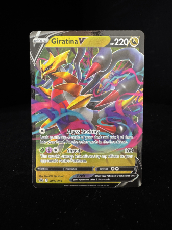 Giratina V (SWSH259) - NM | Pokemon SWSH Black Star Promos [1]
