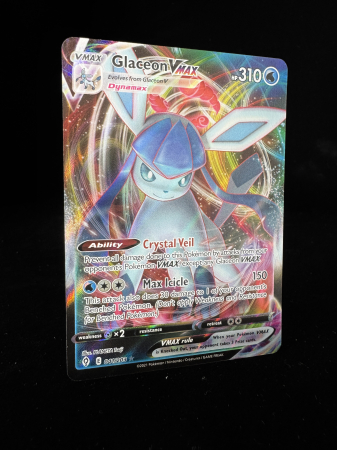 Glaceon Vmax (EVS041) - NM | Pokemon Evolving Skies [2]